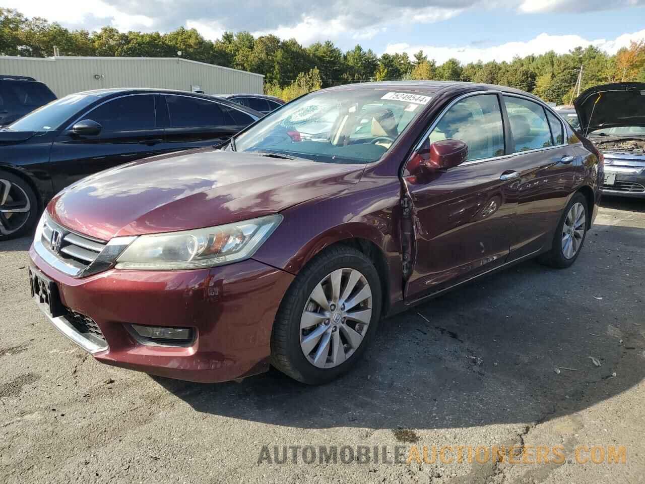 1HGCR2F73EA147256 HONDA ACCORD 2014