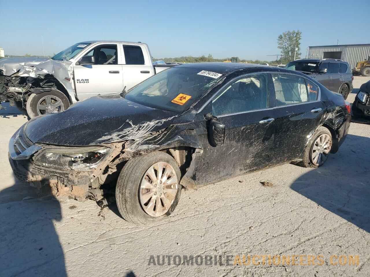 1HGCR2F73FA165614 HONDA ACCORD 2015