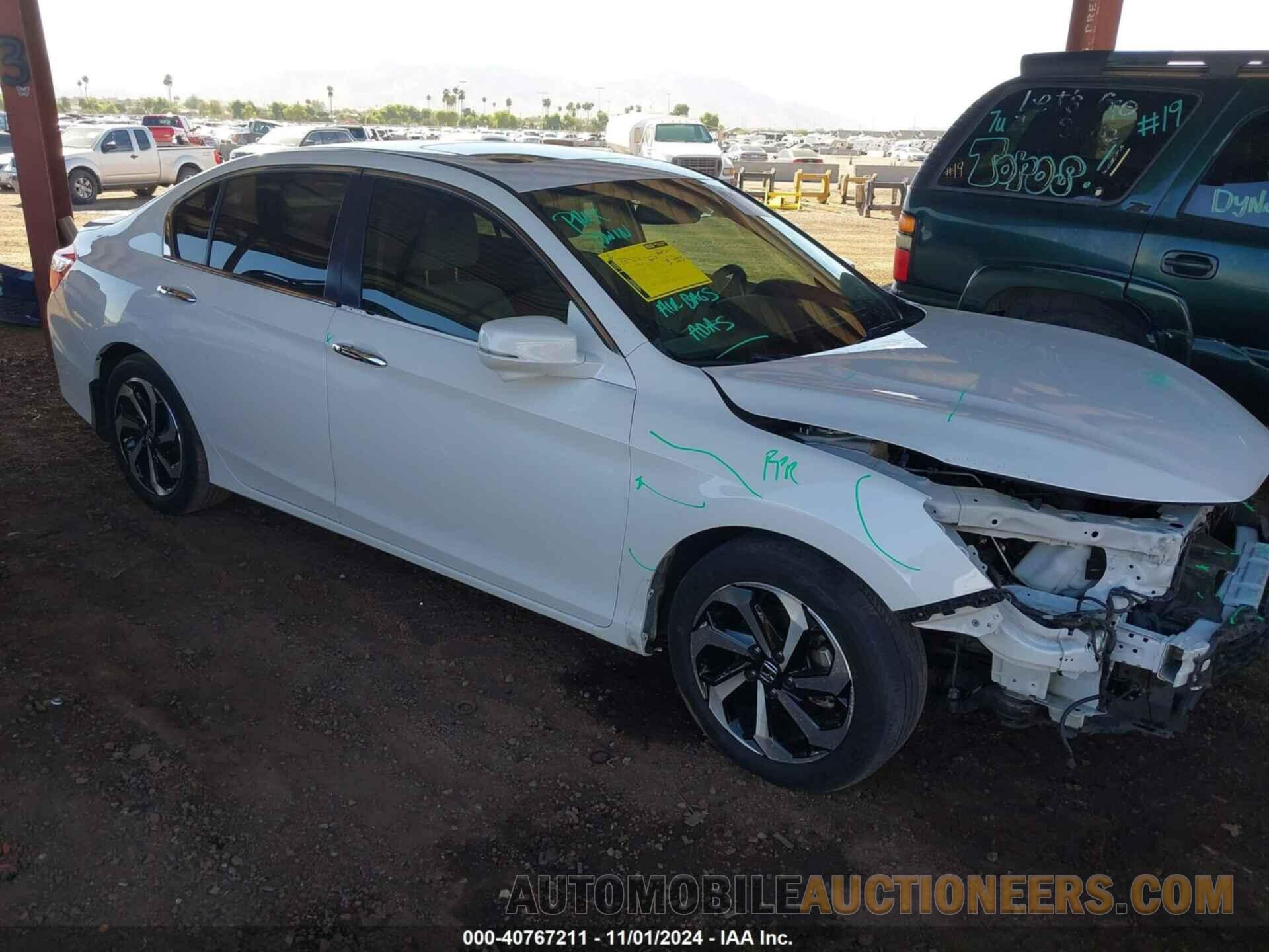 1HGCR2F73GA087112 HONDA ACCORD 2016