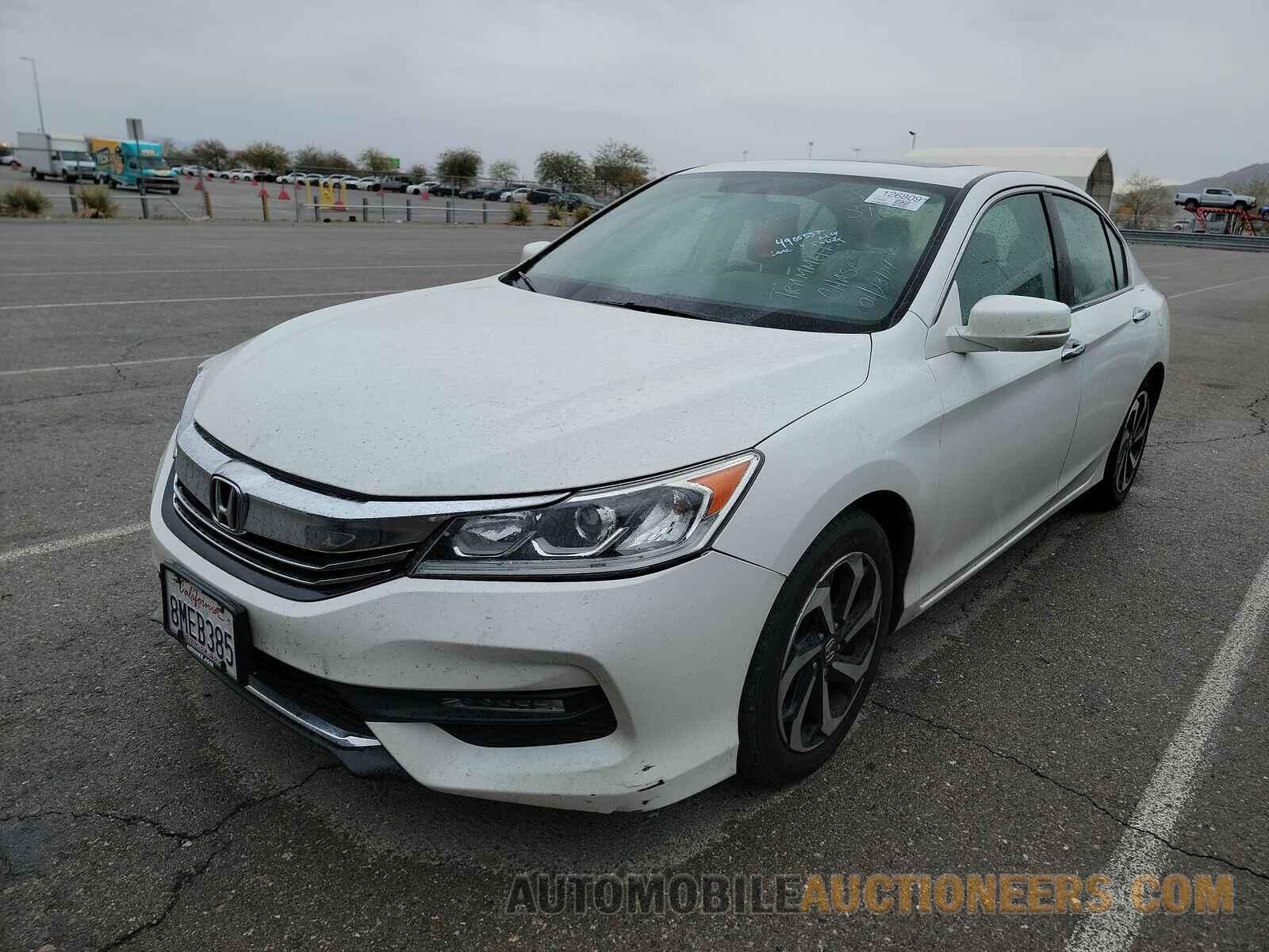 1HGCR2F73GA096988 Honda Accord Sedan 2016