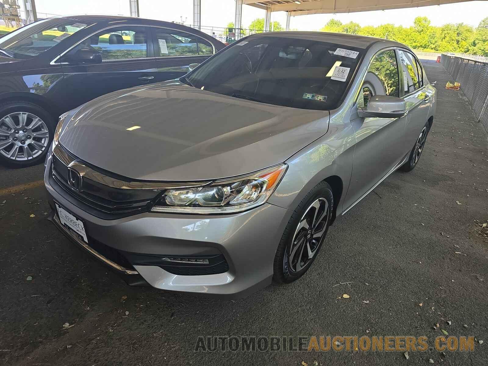 1HGCR2F73GA128368 Honda Accord Sedan 2016