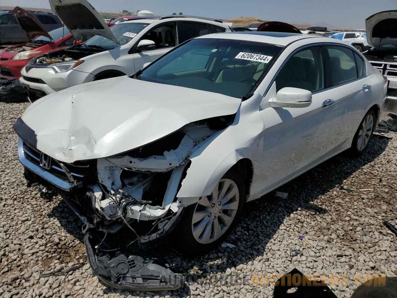 1HGCR2F74EA002193 HONDA ACCORD 2014