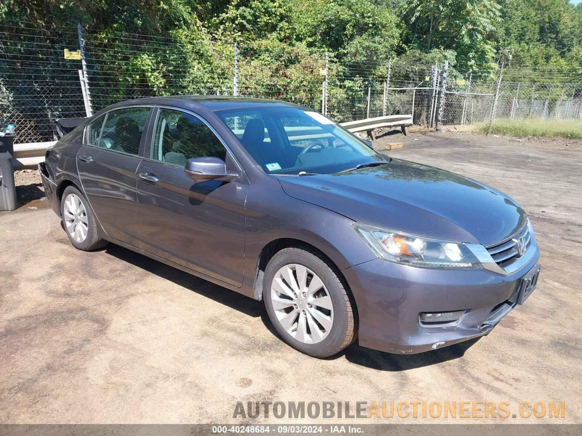 1HGCR2F74EA255742 HONDA ACCORD 2014