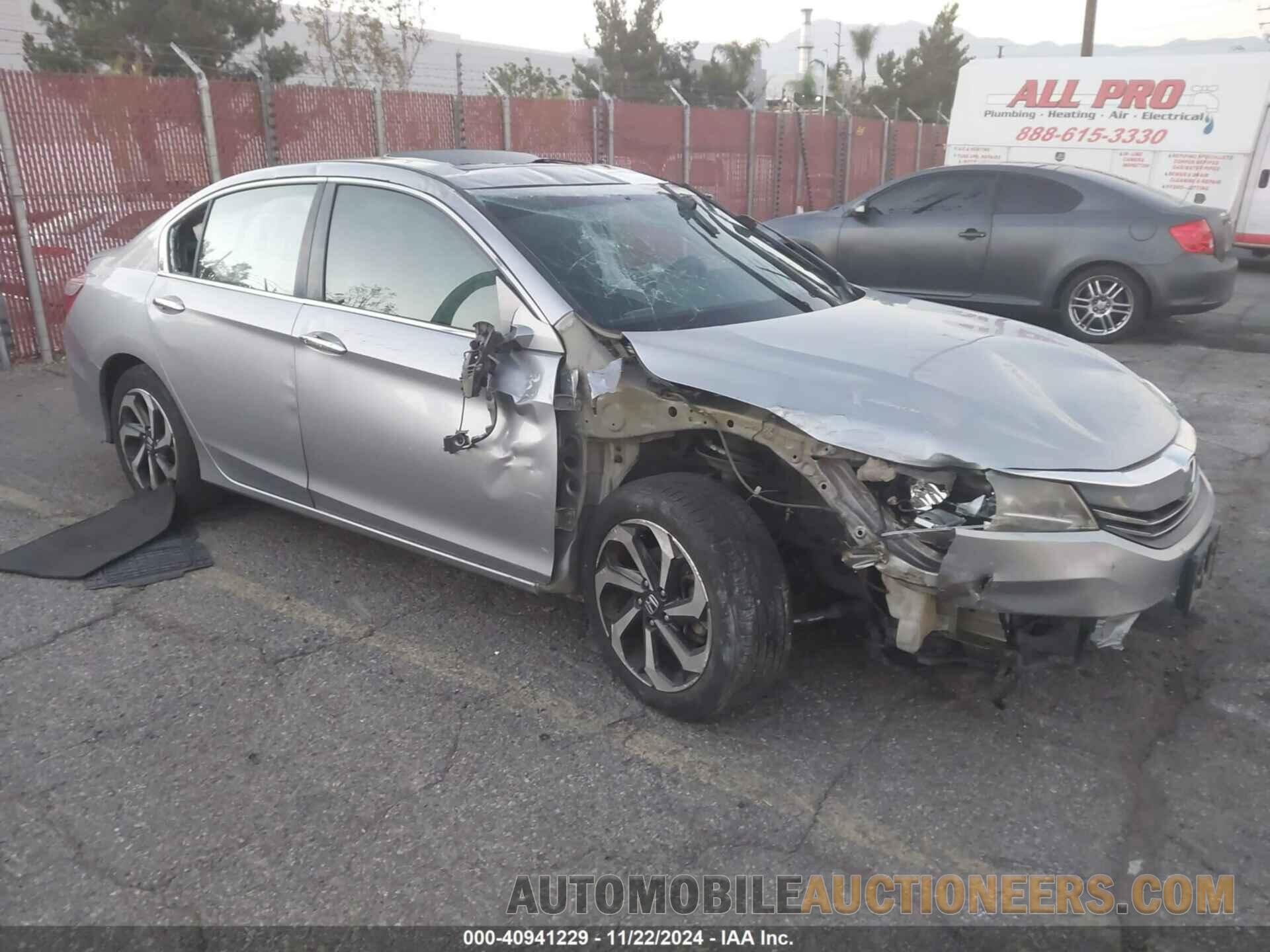 1HGCR2F74GA096952 HONDA ACCORD 2016