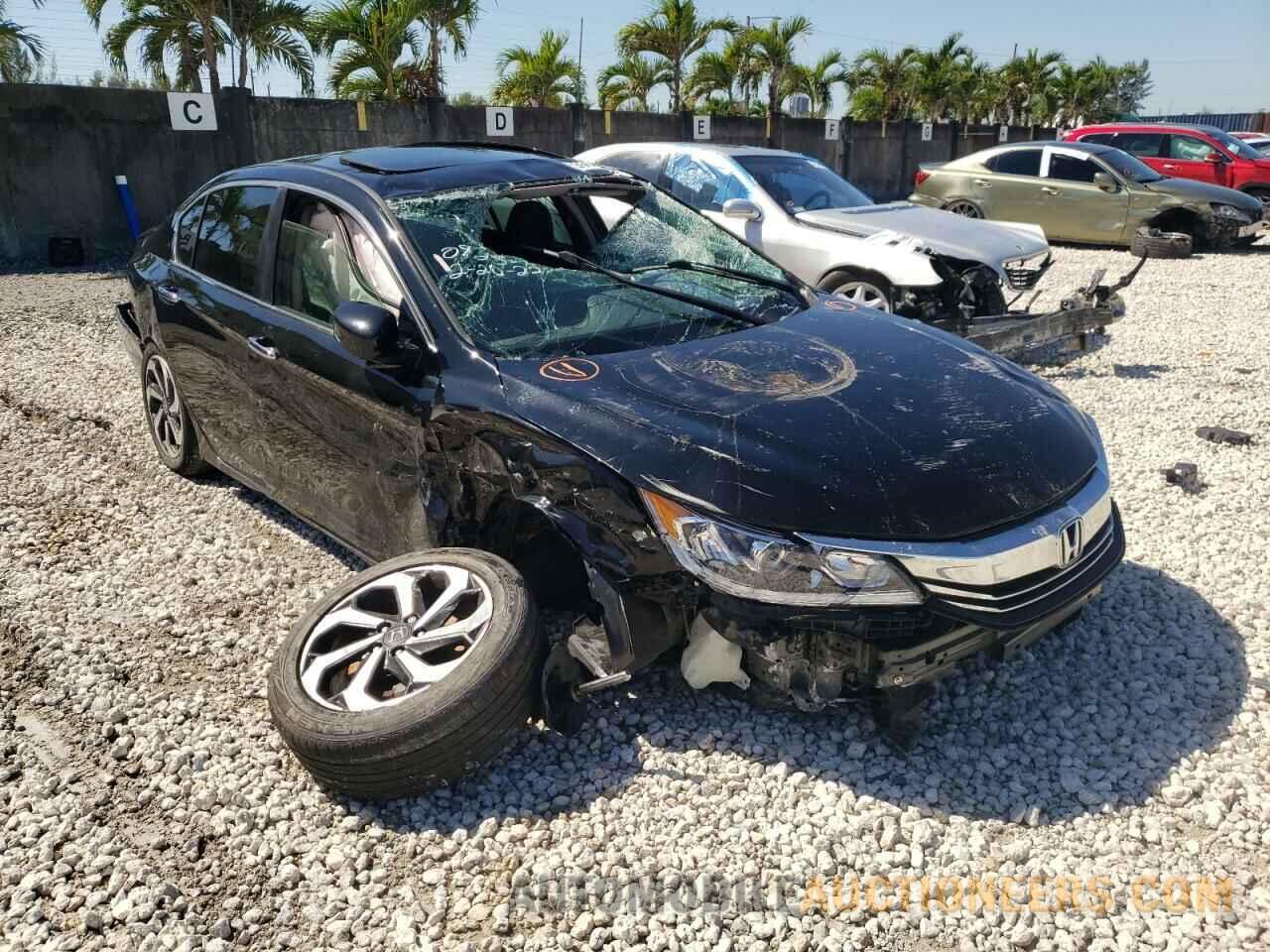 1HGCR2F74HA210823 HONDA ACCORD 2017