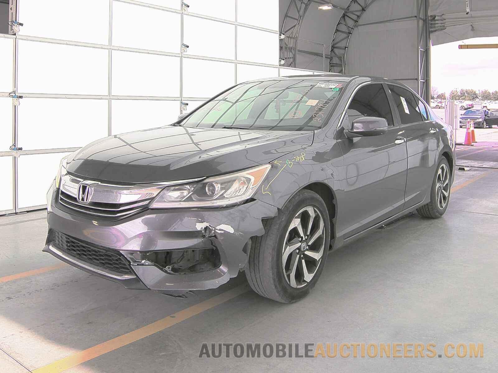 1HGCR2F74HA231784 Honda Accord Sedan 2017