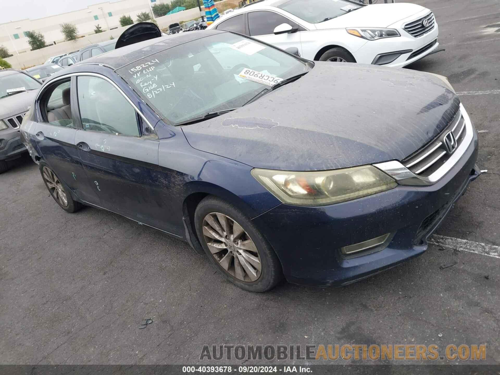 1HGCR2F75DA047190 HONDA ACCORD 2013