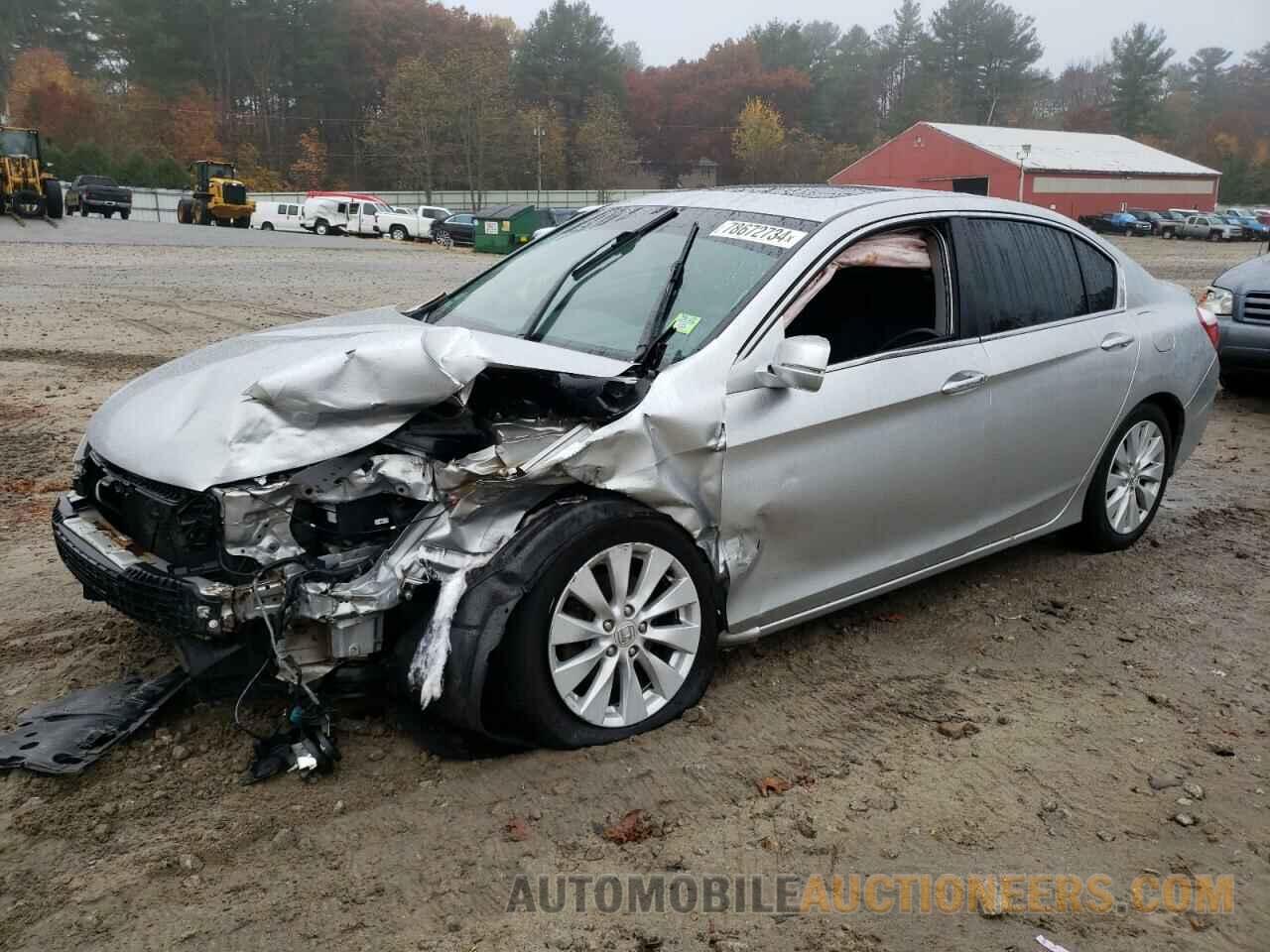 1HGCR2F75DA160587 HONDA ACCORD 2013