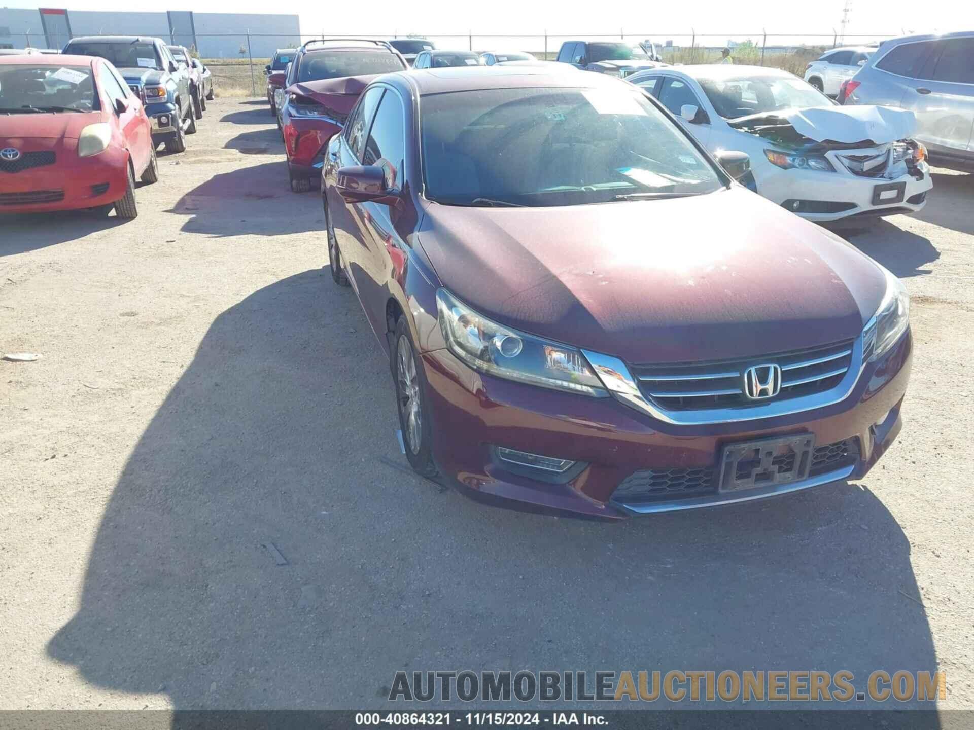 1HGCR2F75DA249222 HONDA ACCORD 2013