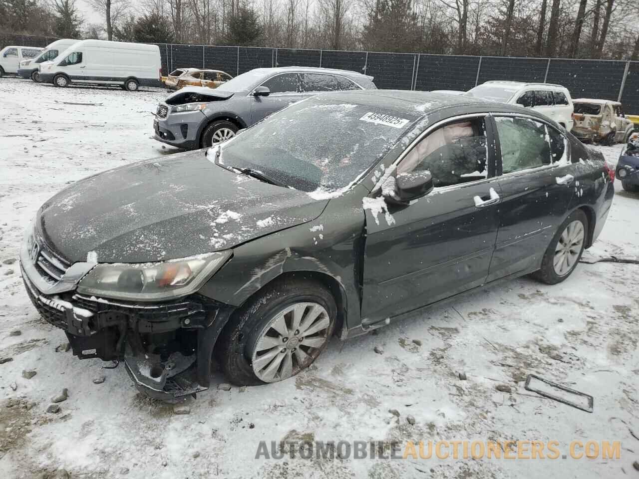 1HGCR2F75EA161630 HONDA ACCORD 2014