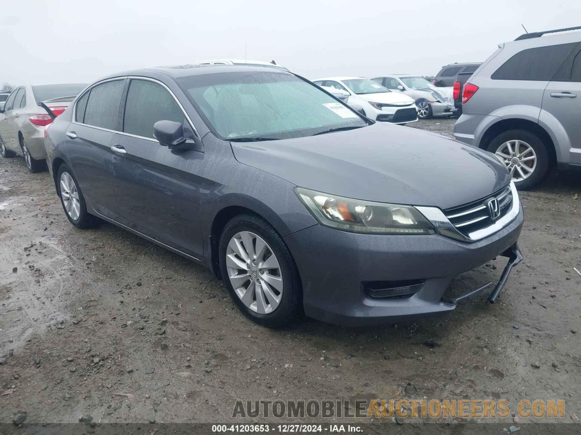 1HGCR2F75EA281265 HONDA ACCORD 2014