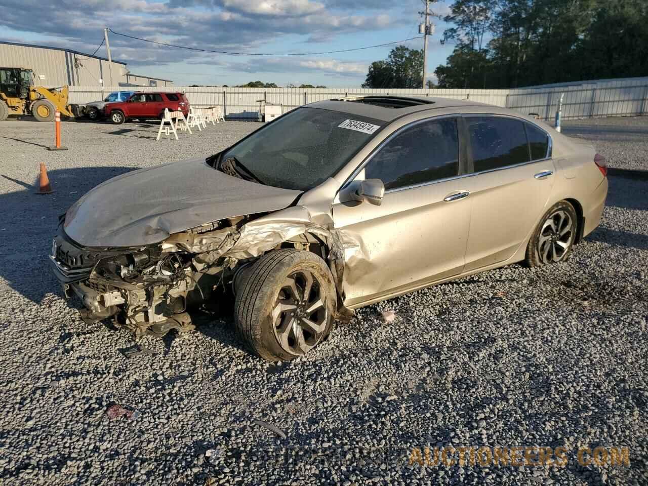 1HGCR2F75GA083966 HONDA ACCORD 2016