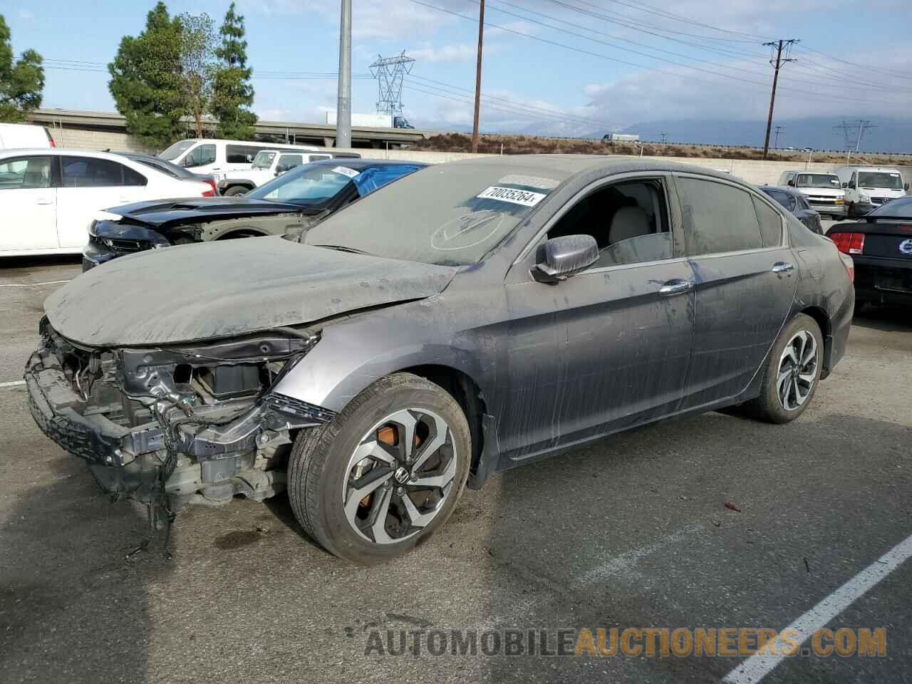 1HGCR2F75GA092229 HONDA ACCORD 2016