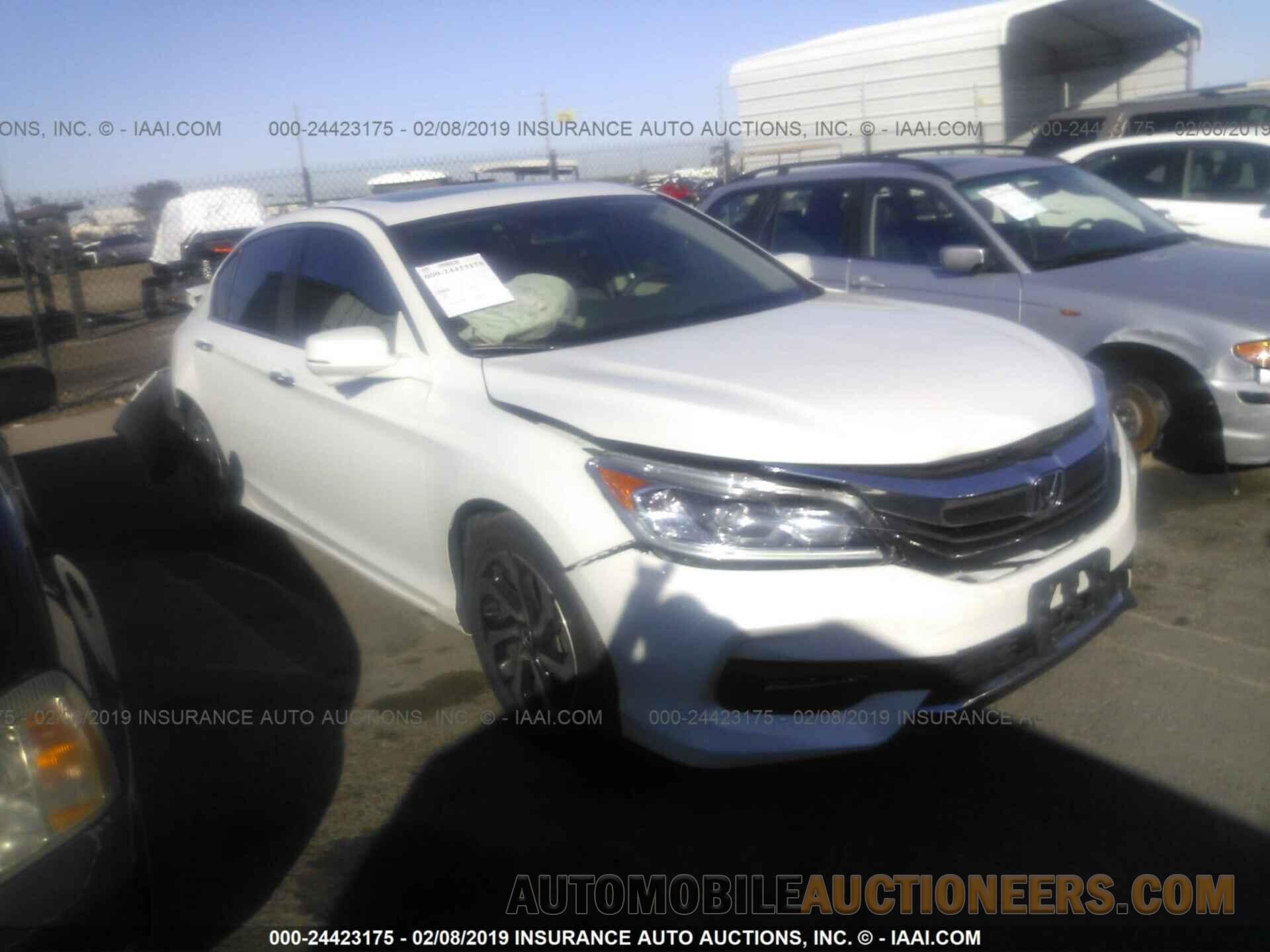 1HGCR2F75HA293260 HONDA ACCORD 2017