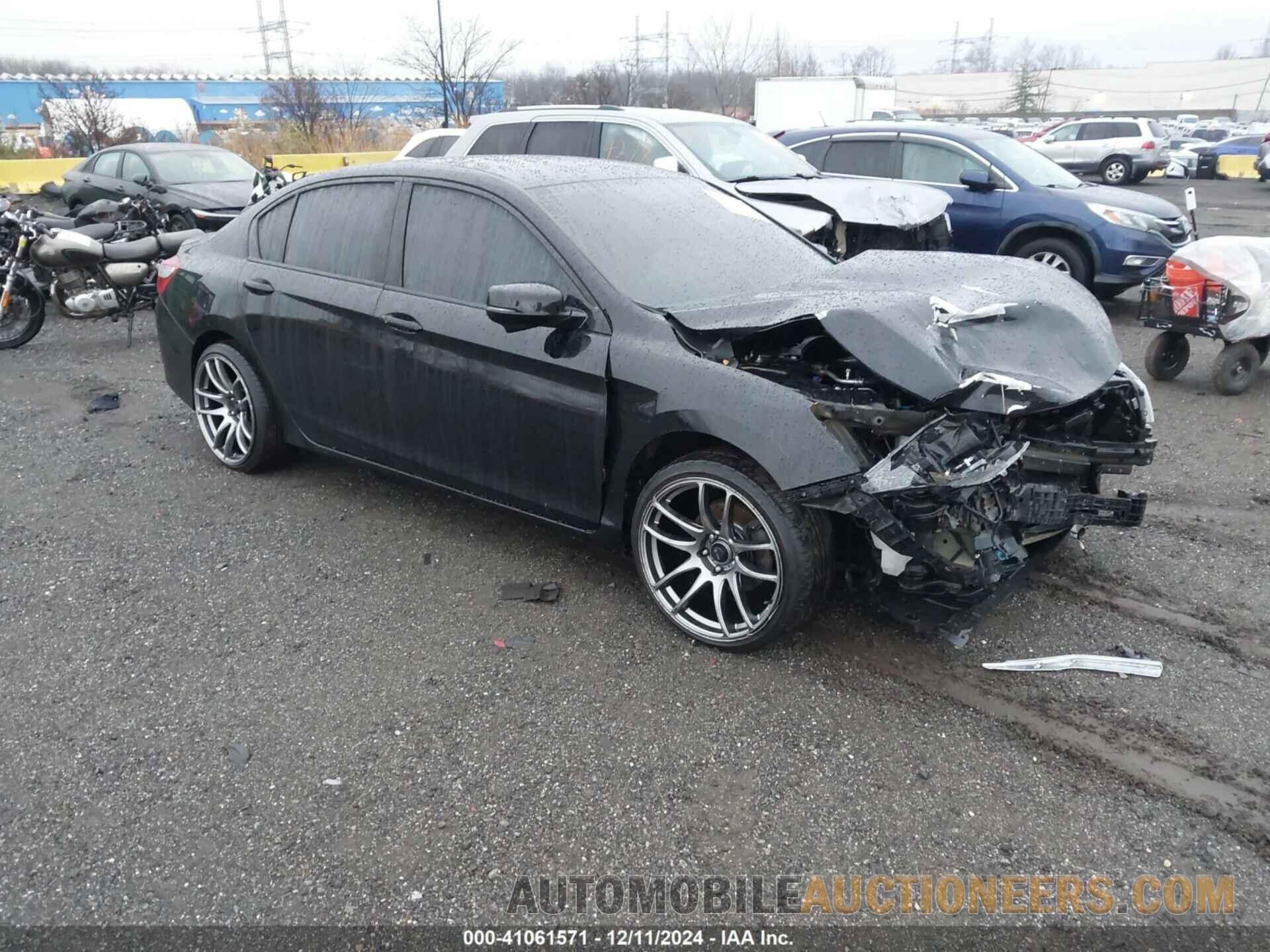 1HGCR2F75HA299138 HONDA ACCORD 2017