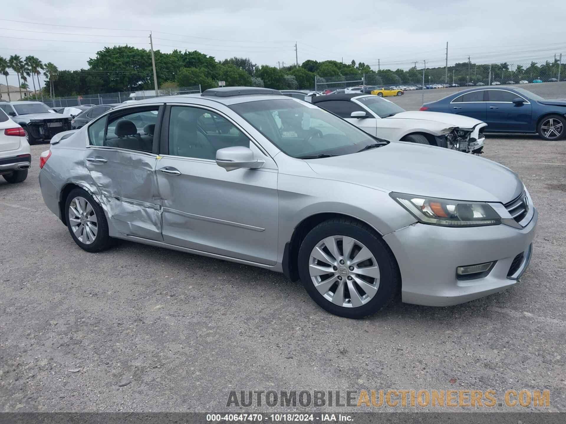 1HGCR2F76DA021486 HONDA ACCORD 2013