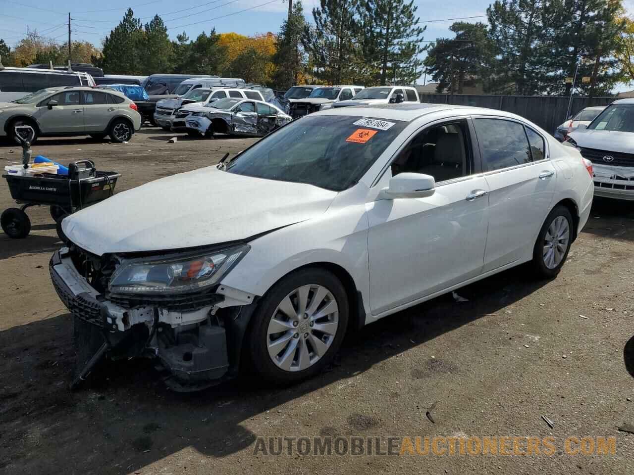 1HGCR2F76DA162008 HONDA ACCORD 2013