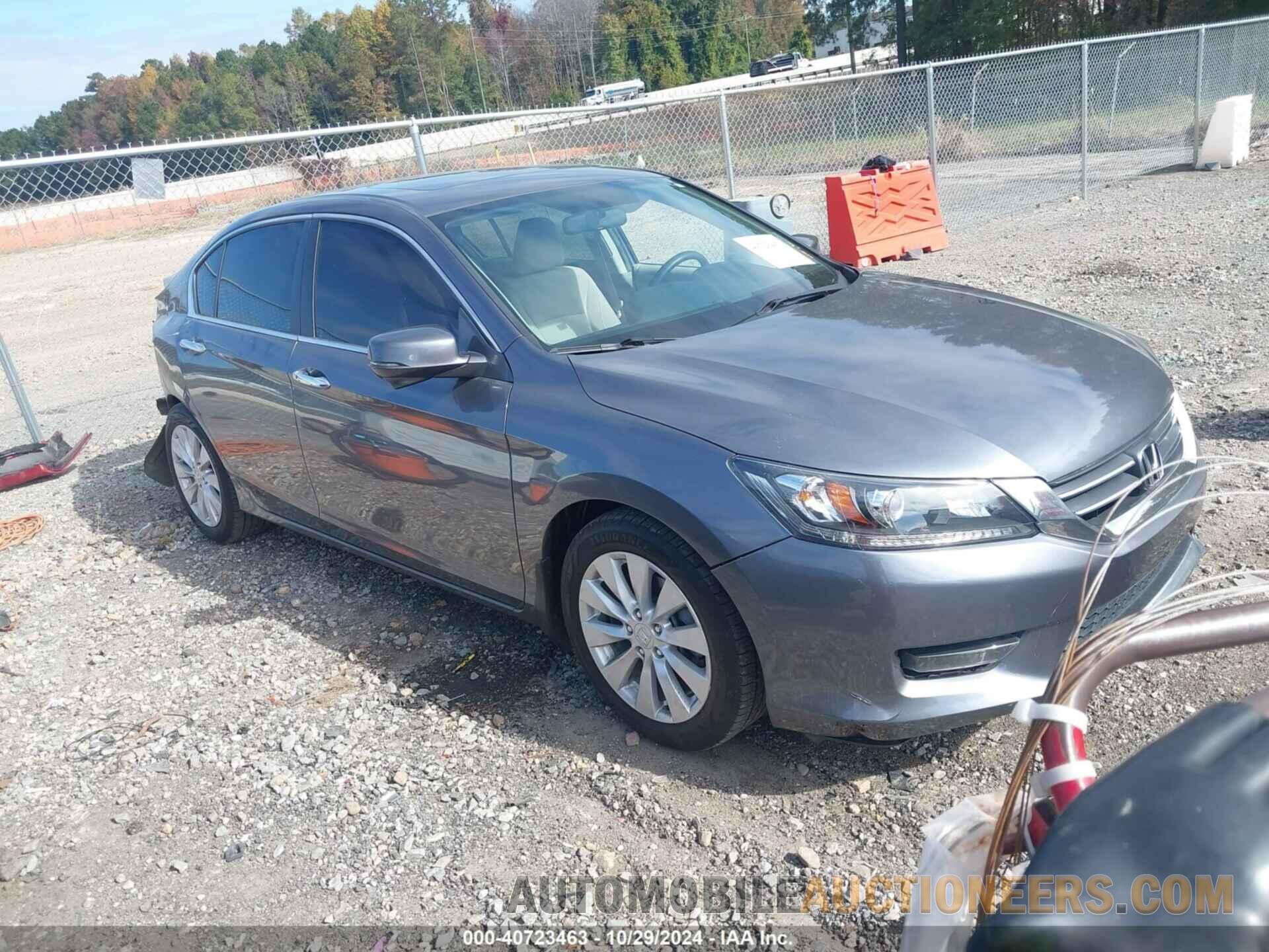 1HGCR2F76EA223536 HONDA ACCORD 2014