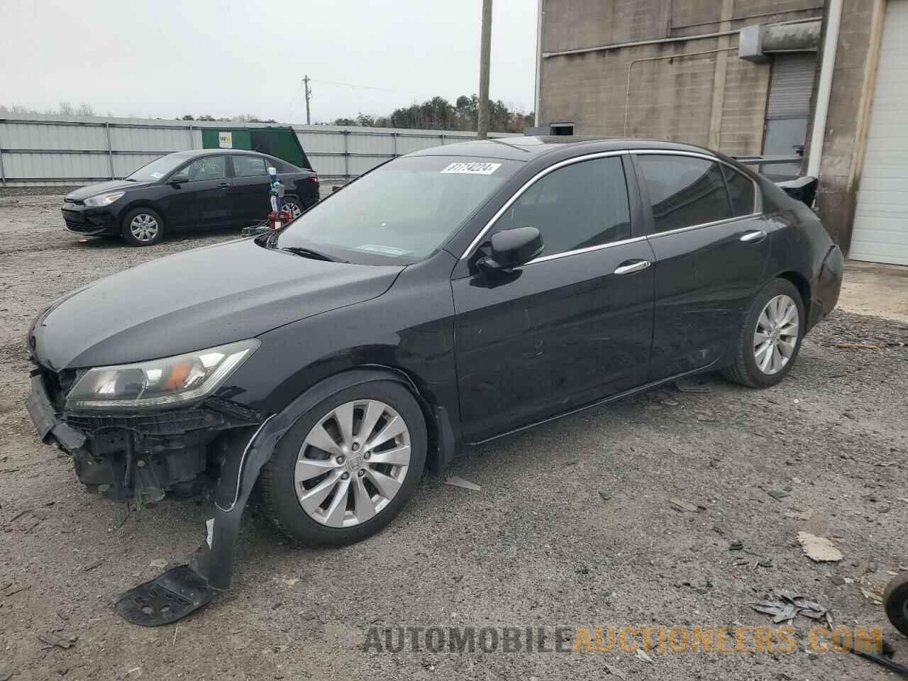 1HGCR2F76EA227280 HONDA ACCORD 2014