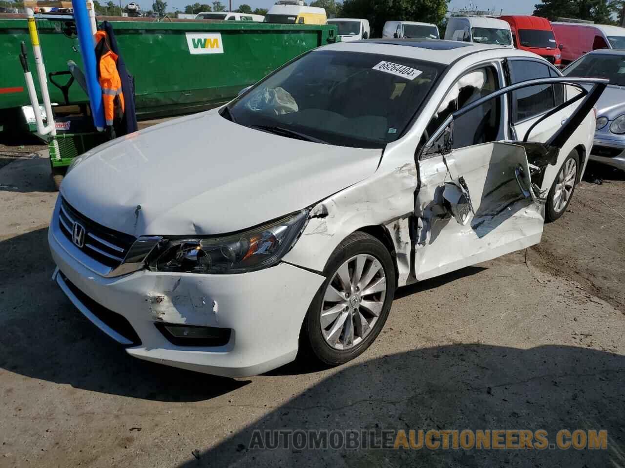 1HGCR2F76EA300616 HONDA ACCORD 2014