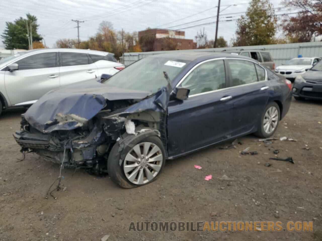 1HGCR2F76EA306562 HONDA ACCORD 2014