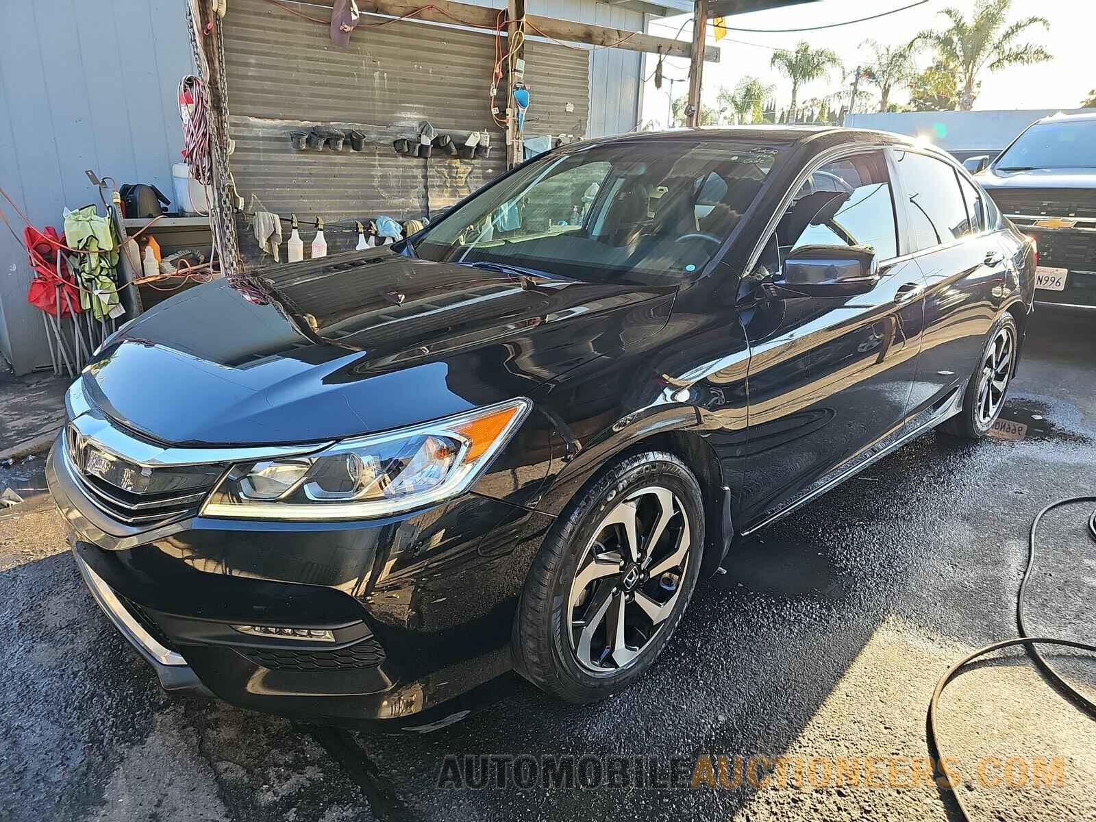 1HGCR2F76GA021802 Honda Accord Sedan 2016