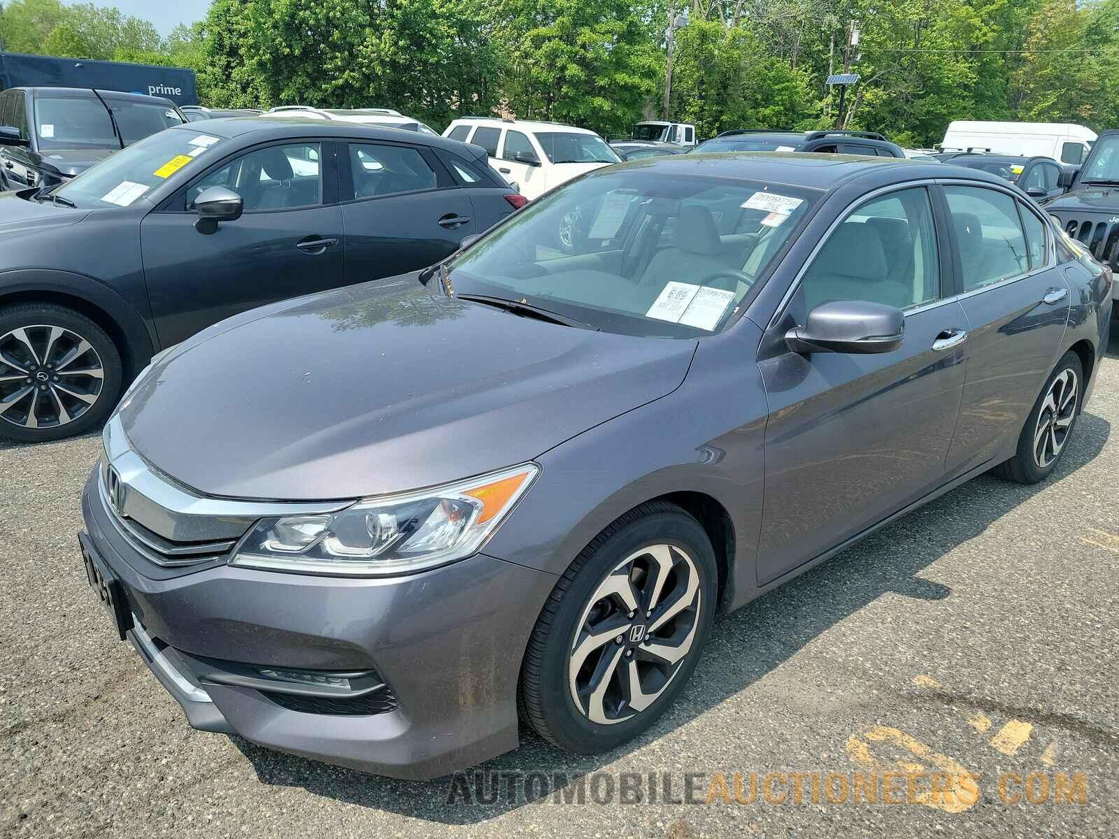 1HGCR2F76GA077545 Honda Accord Sedan 2016