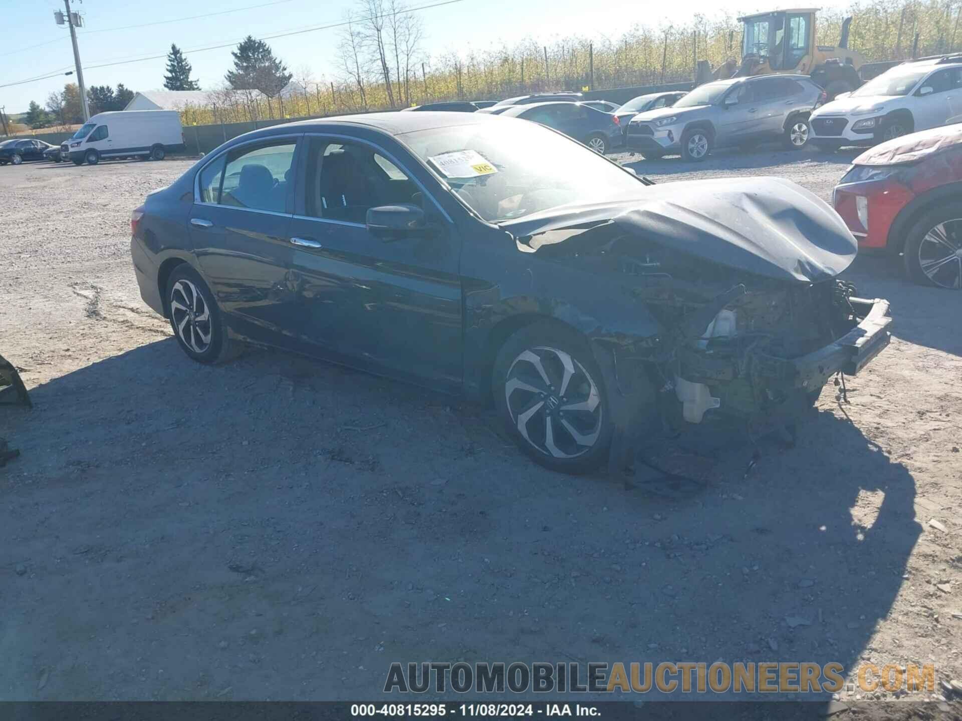 1HGCR2F76GA160201 HONDA ACCORD 2016