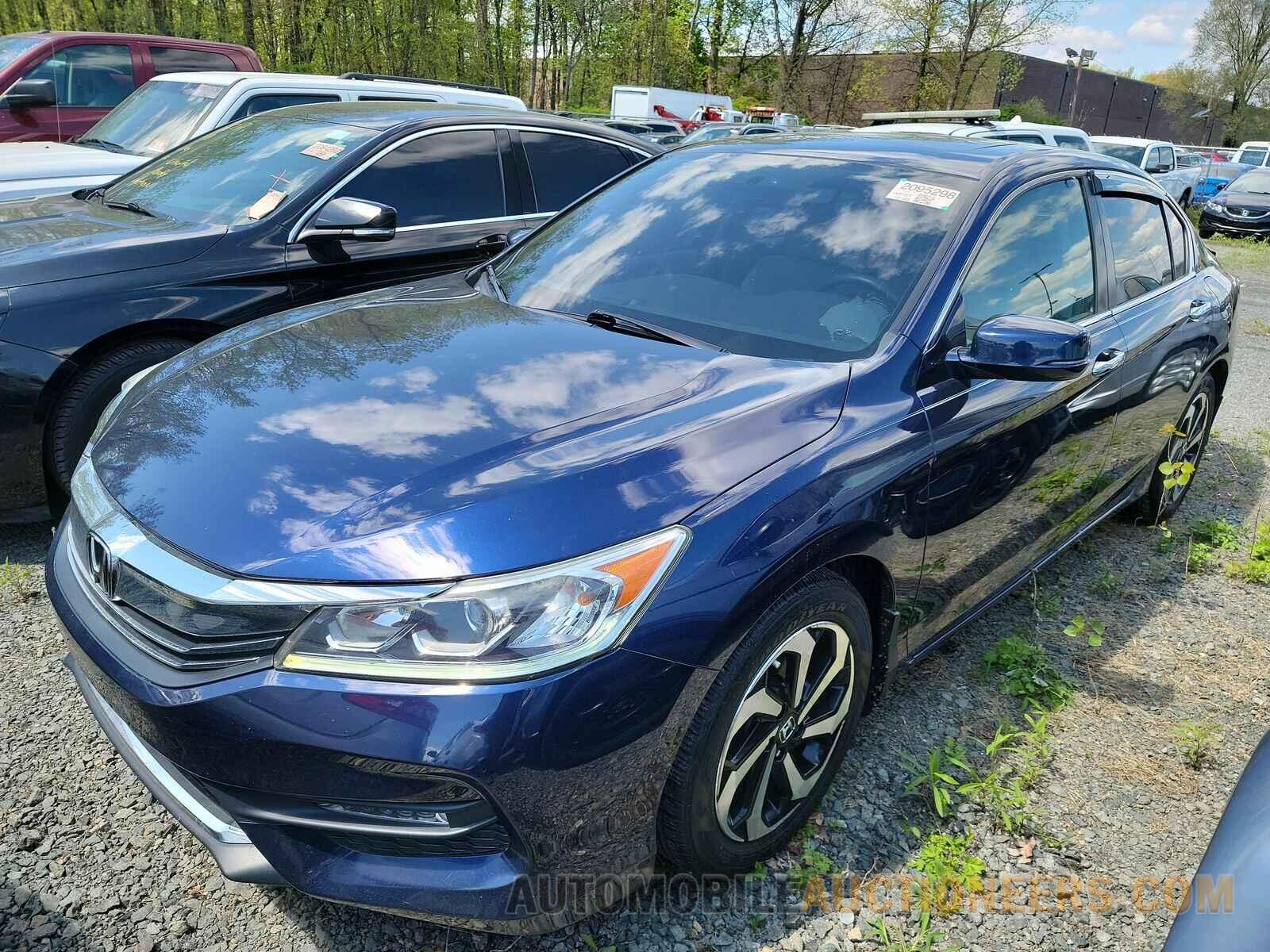 1HGCR2F76GA237276 Honda Accord Sedan 2016