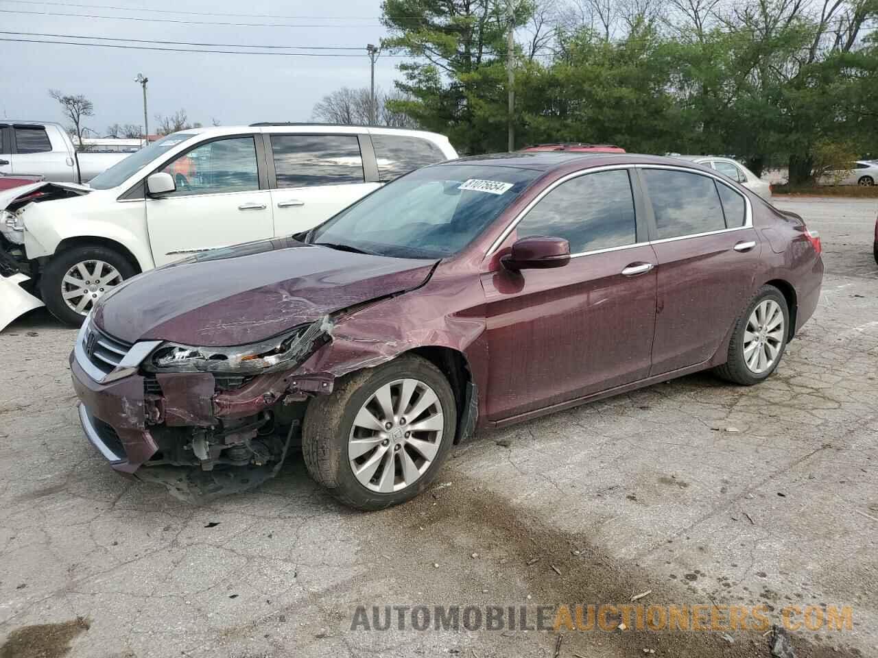 1HGCR2F77EA097431 HONDA ACCORD 2014