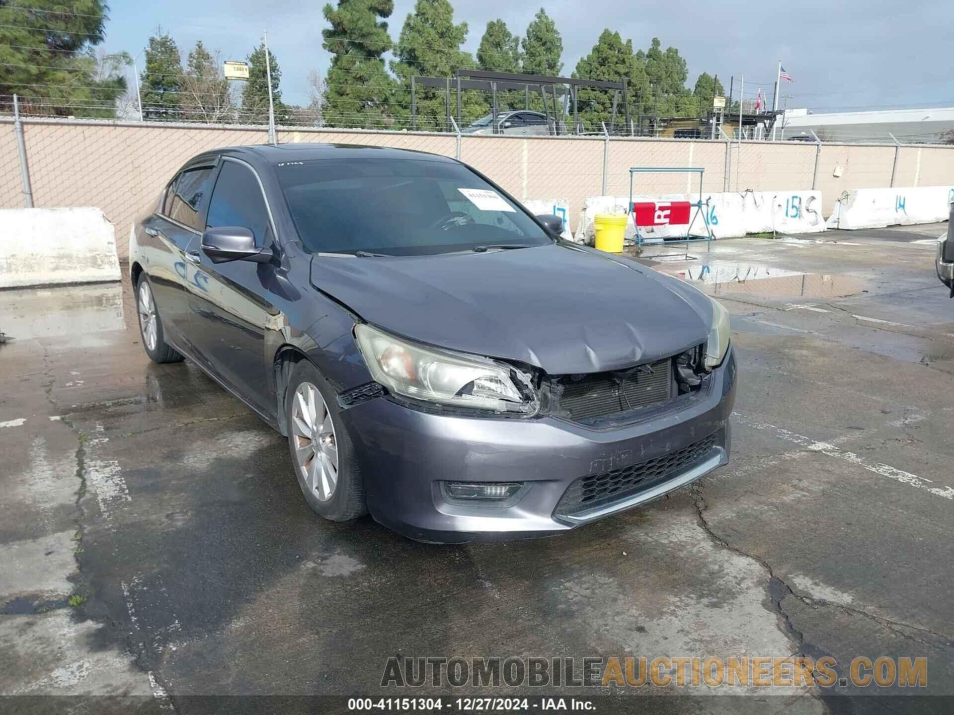 1HGCR2F77EA220743 HONDA ACCORD 2014