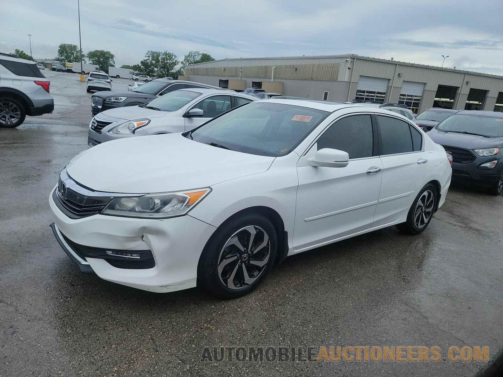 1HGCR2F77GA033991 Honda Accord Sedan 2016