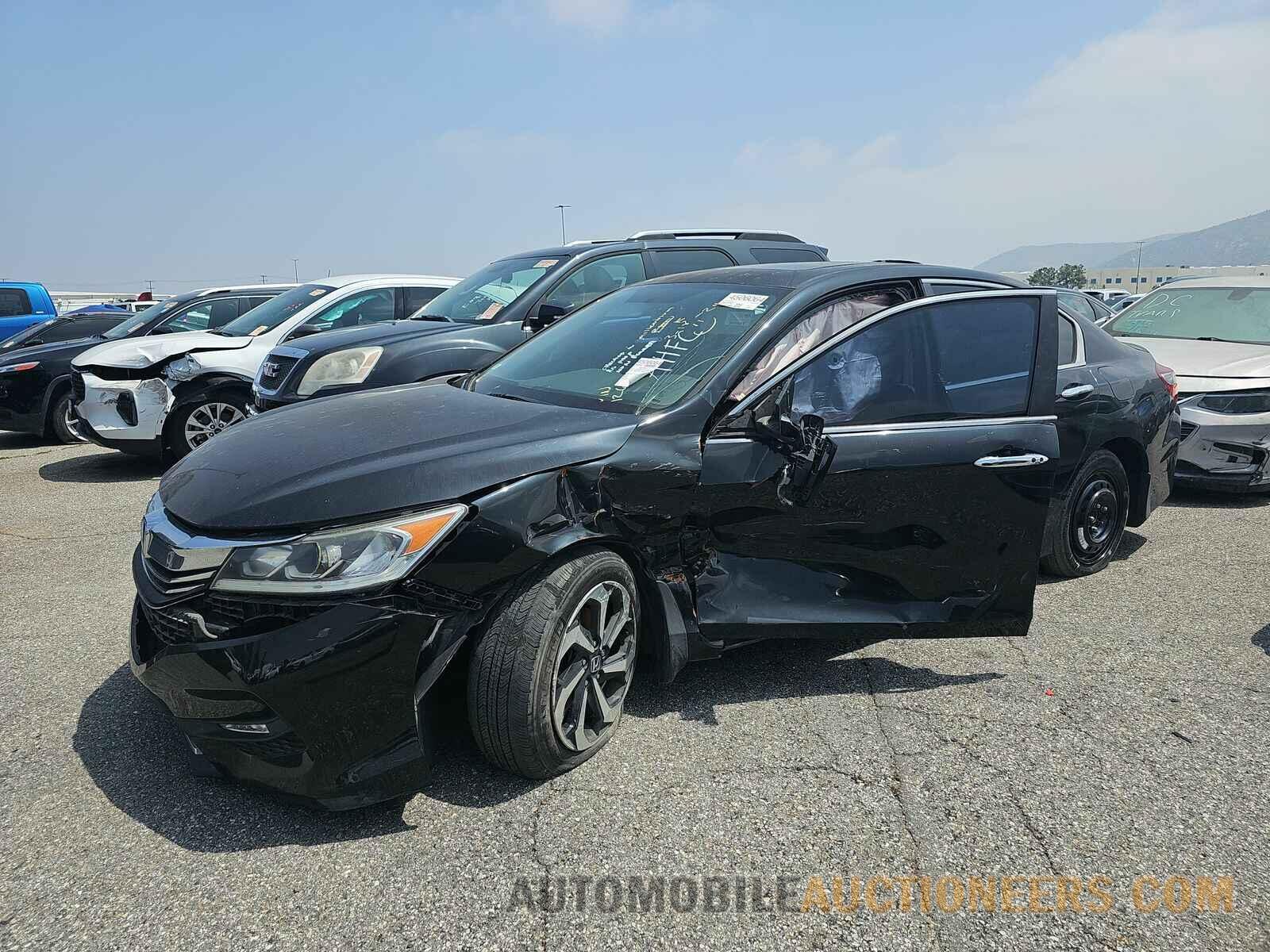 1HGCR2F77GA126171 Honda Accord Sedan 2016