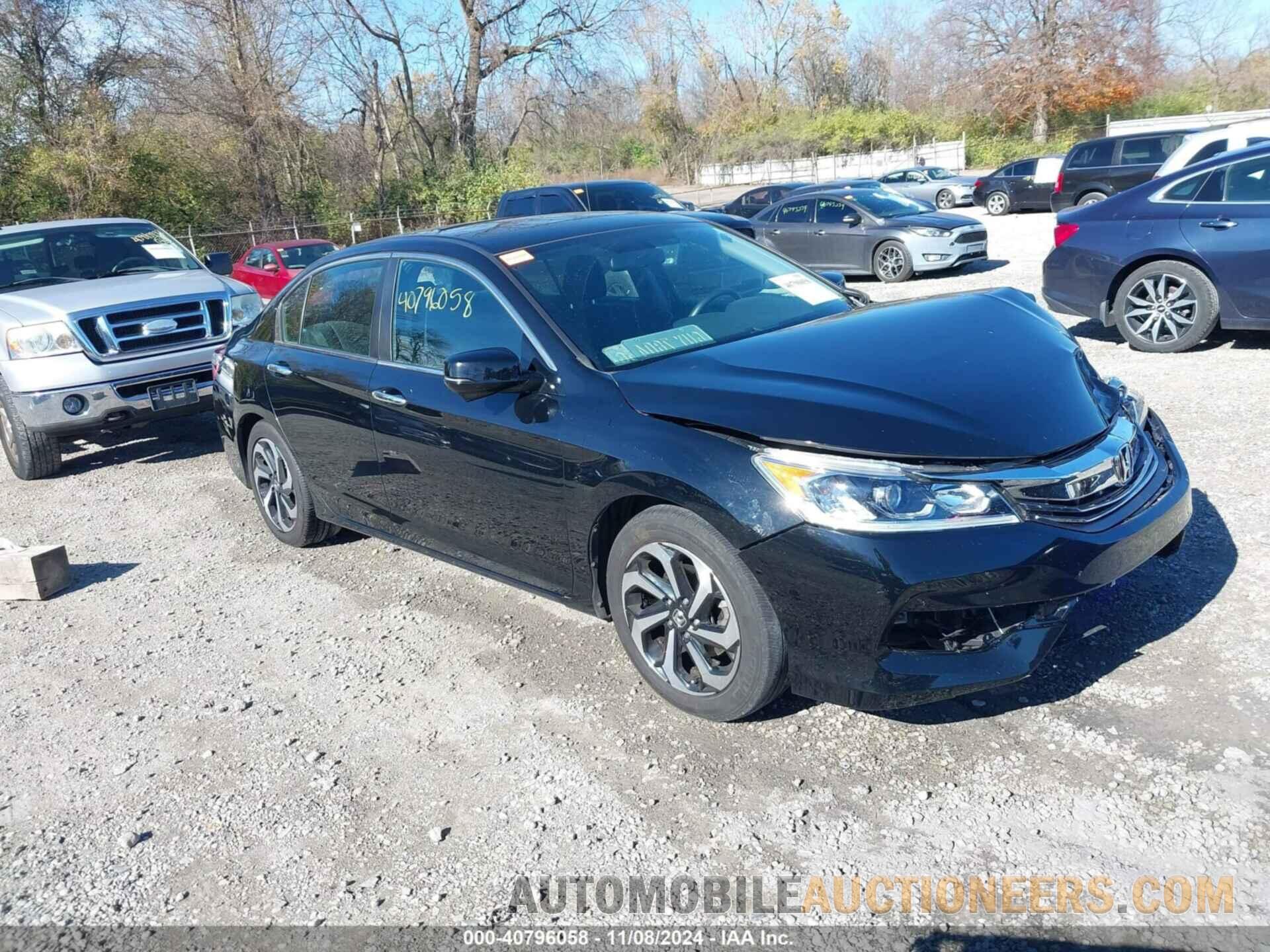 1HGCR2F77GA166864 HONDA ACCORD 2016