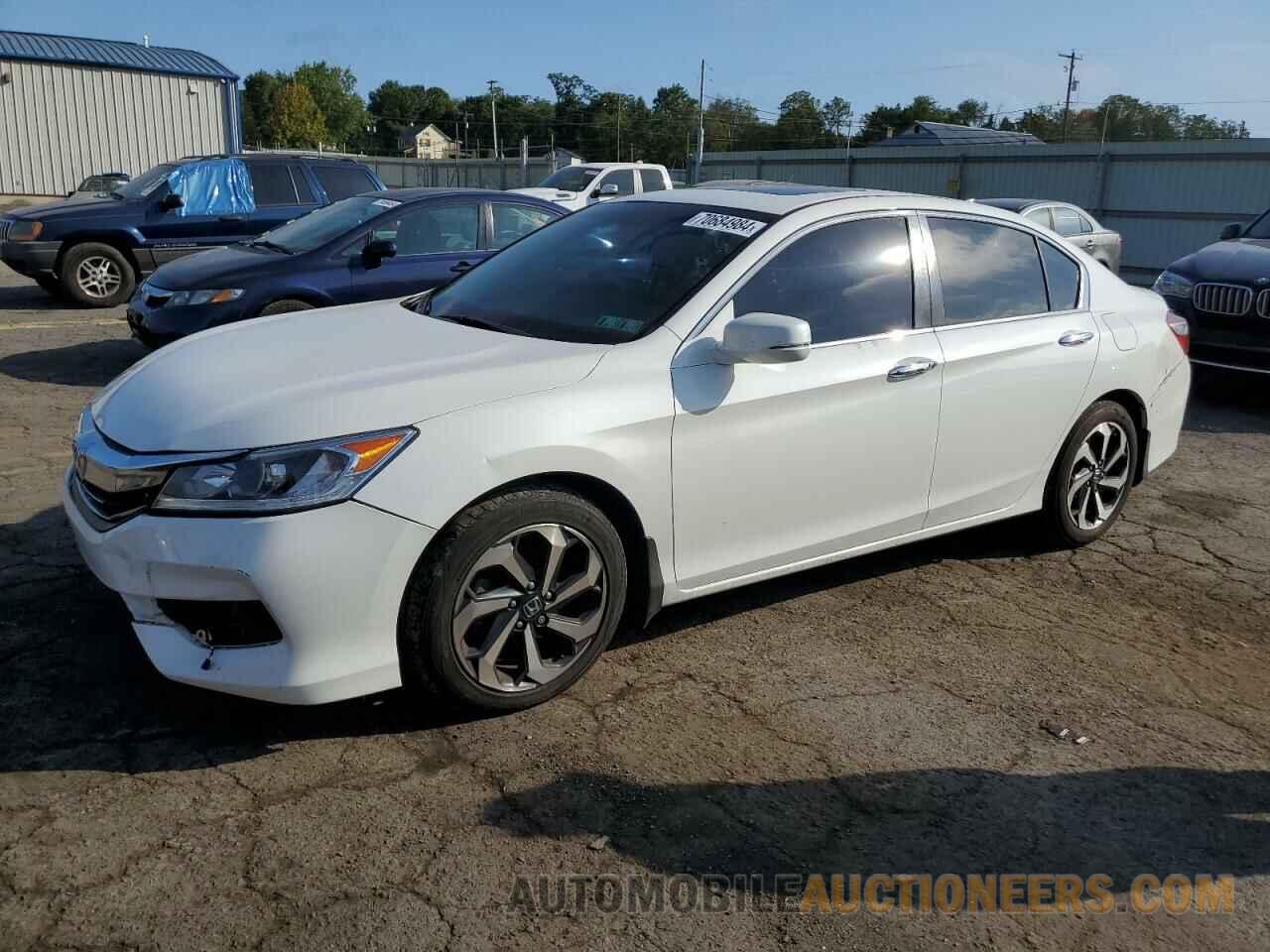 1HGCR2F77GA172082 HONDA ACCORD 2016