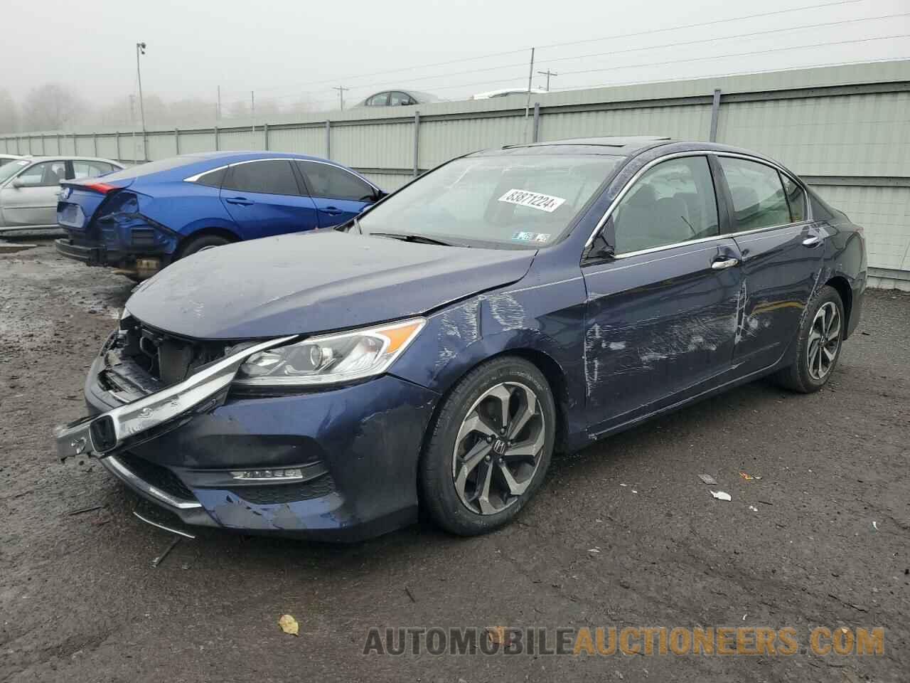 1HGCR2F77GA246858 HONDA ACCORD 2016