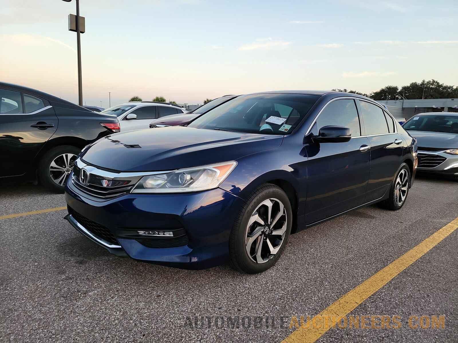 1HGCR2F77HA151475 Honda Accord Sedan 2017