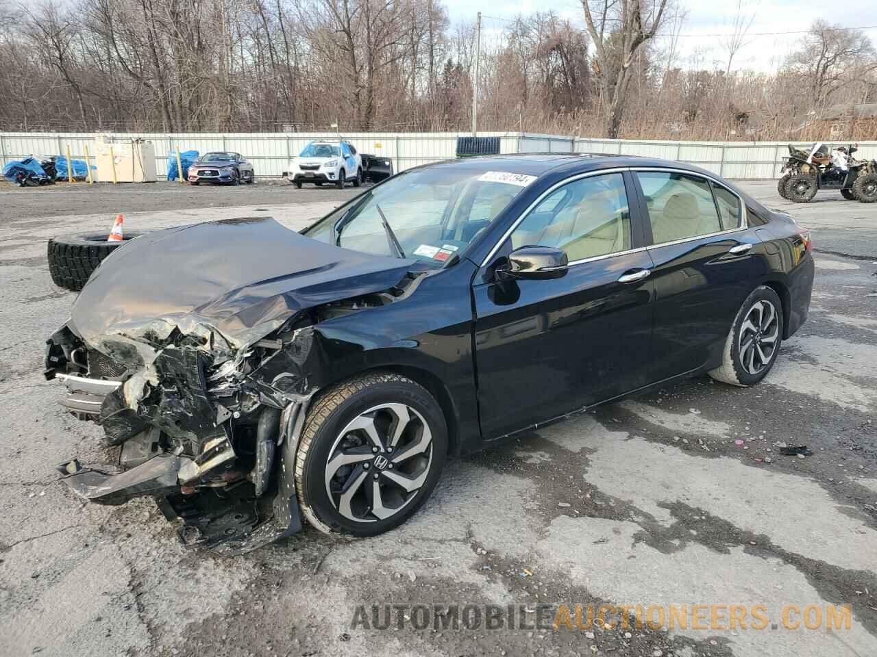 1HGCR2F78GA009456 HONDA ACCORD 2016