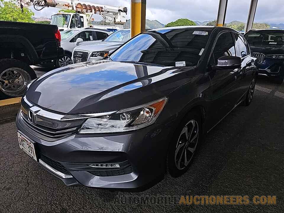 1HGCR2F78GA111114 Honda Accord Sedan 2016