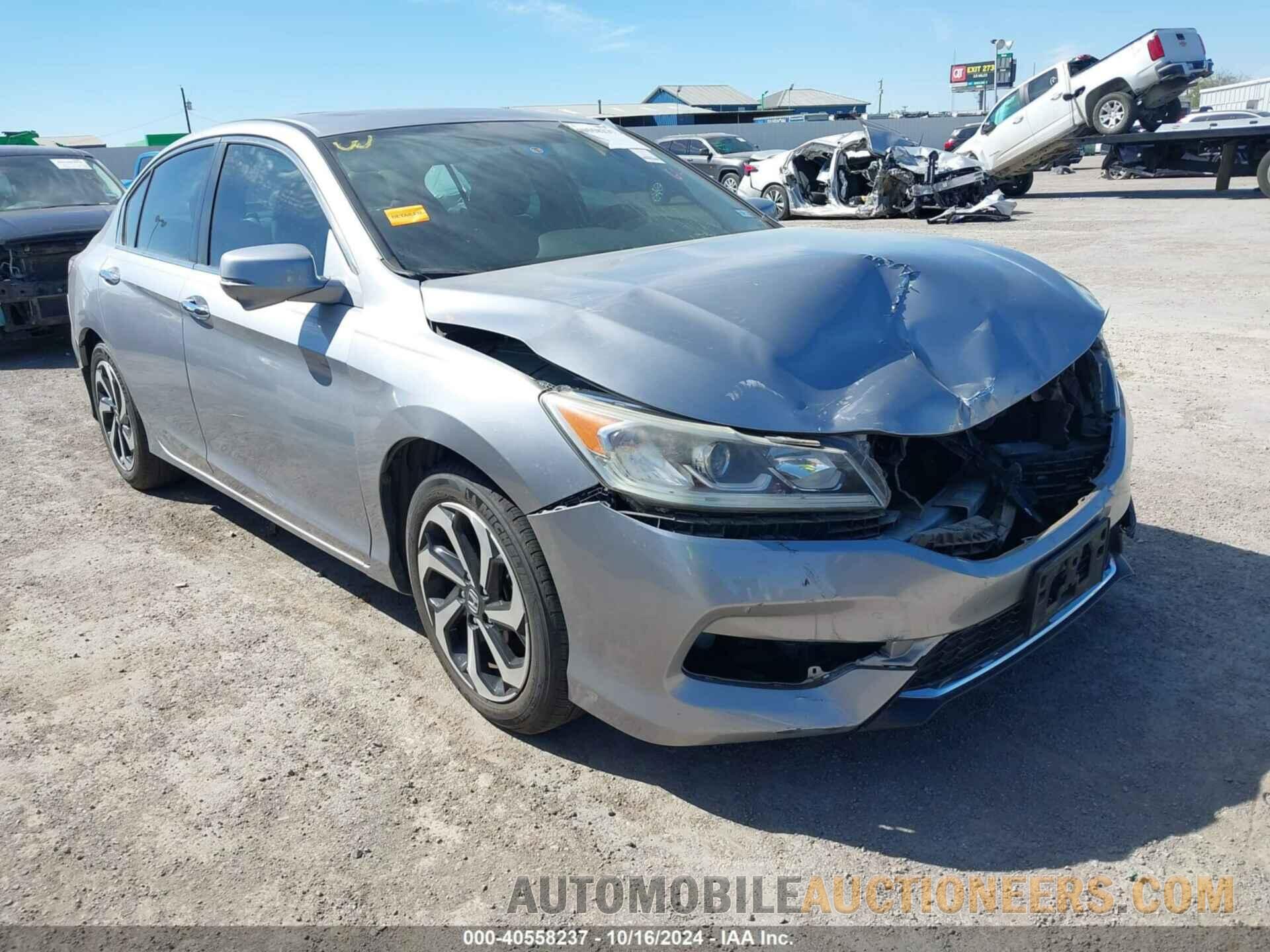 1HGCR2F78GA232287 HONDA ACCORD 2016