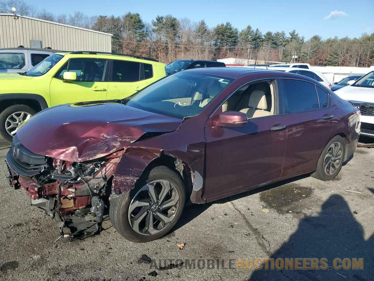 1HGCR2F78HA040692 HONDA ACCORD 2017