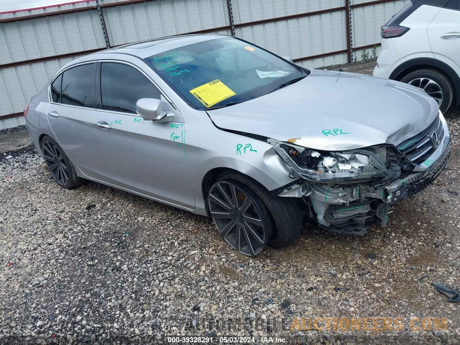 1HGCR2F79FA100346 HONDA ACCORD 2015