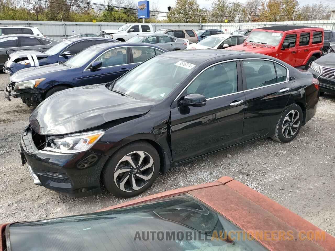 1HGCR2F79GA074901 HONDA ACCORD 2016