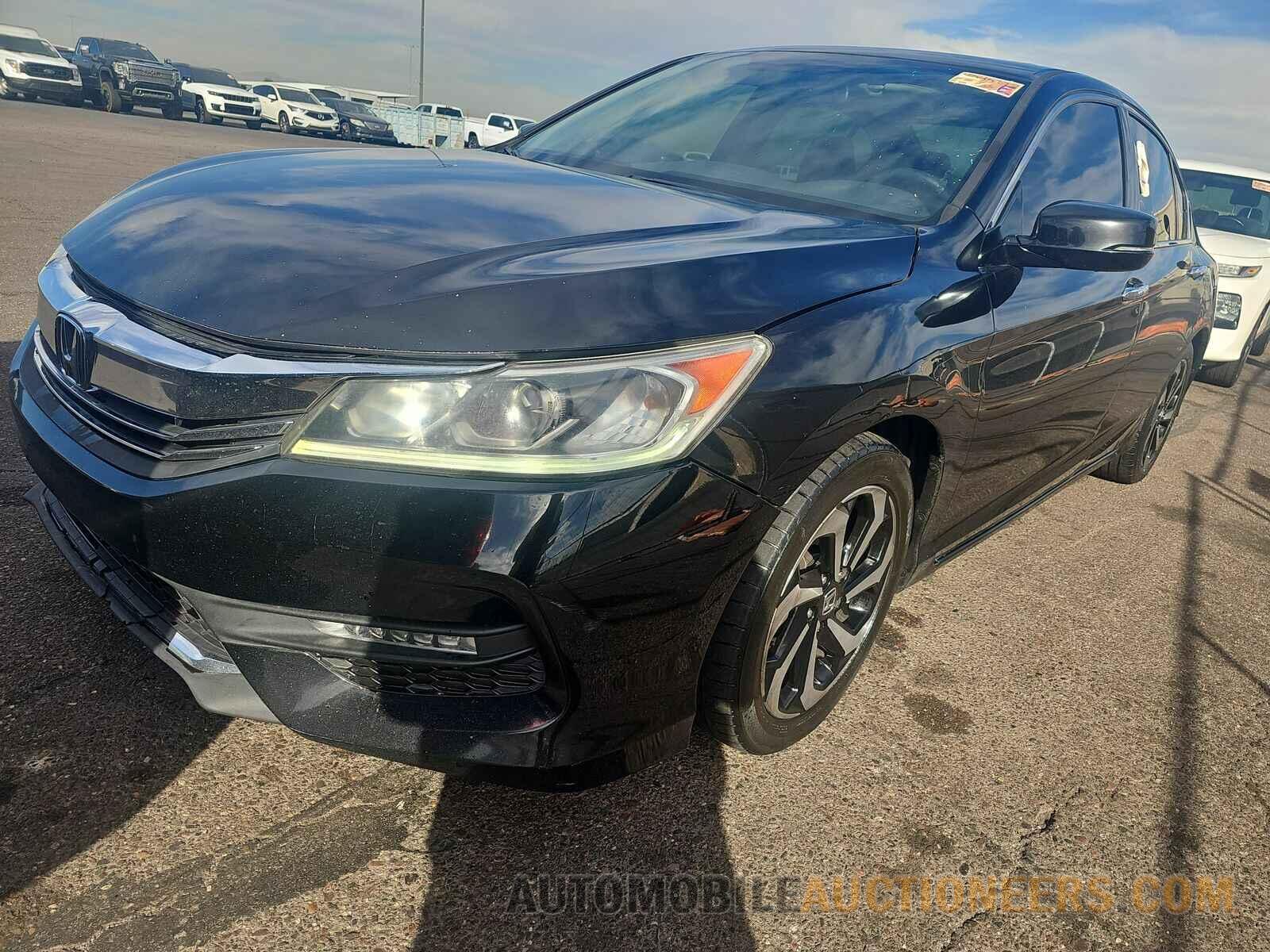 1HGCR2F79HA123502 Honda Accord Sedan 2017