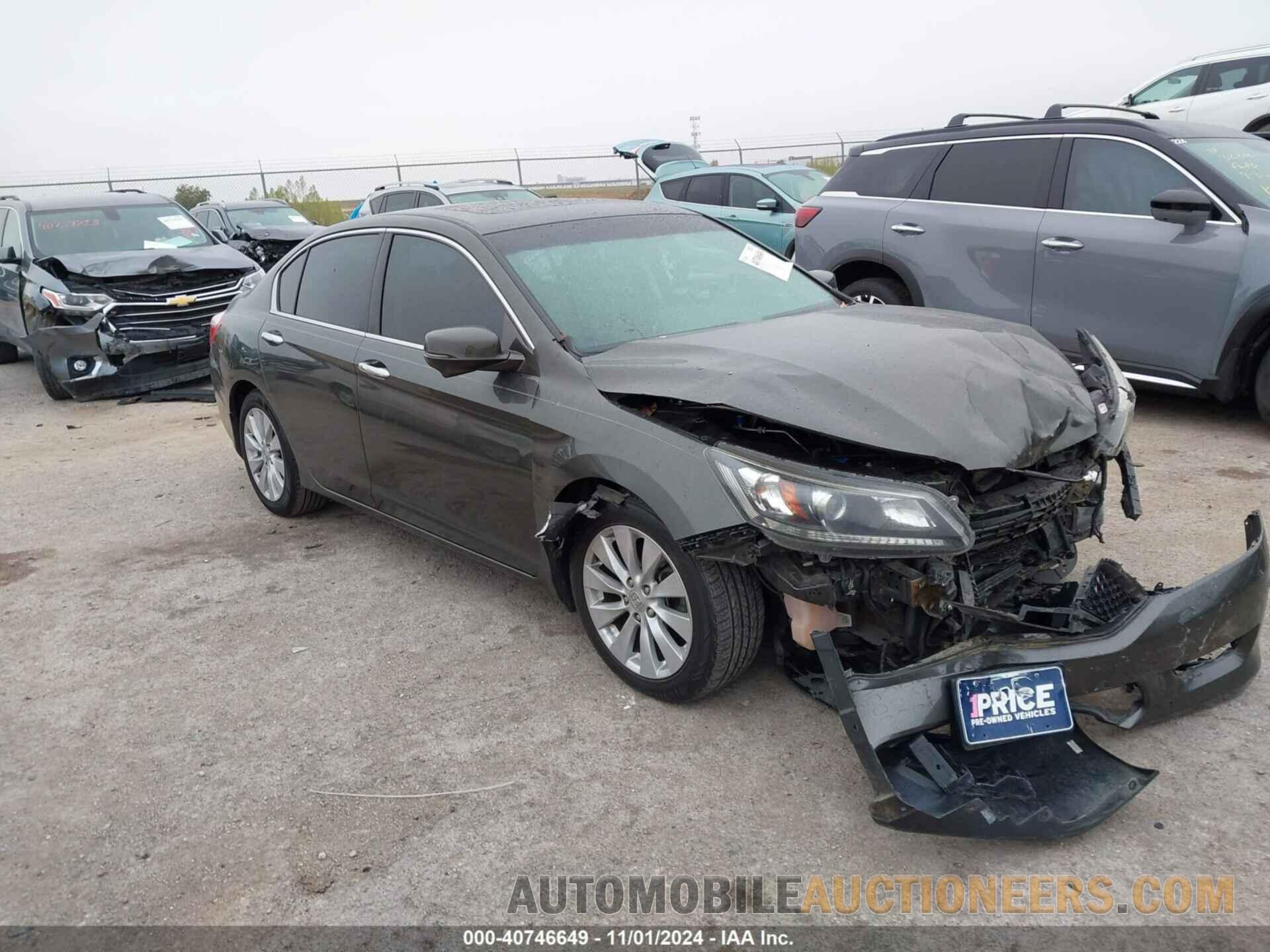 1HGCR2F7XDA068083 HONDA ACCORD 2013