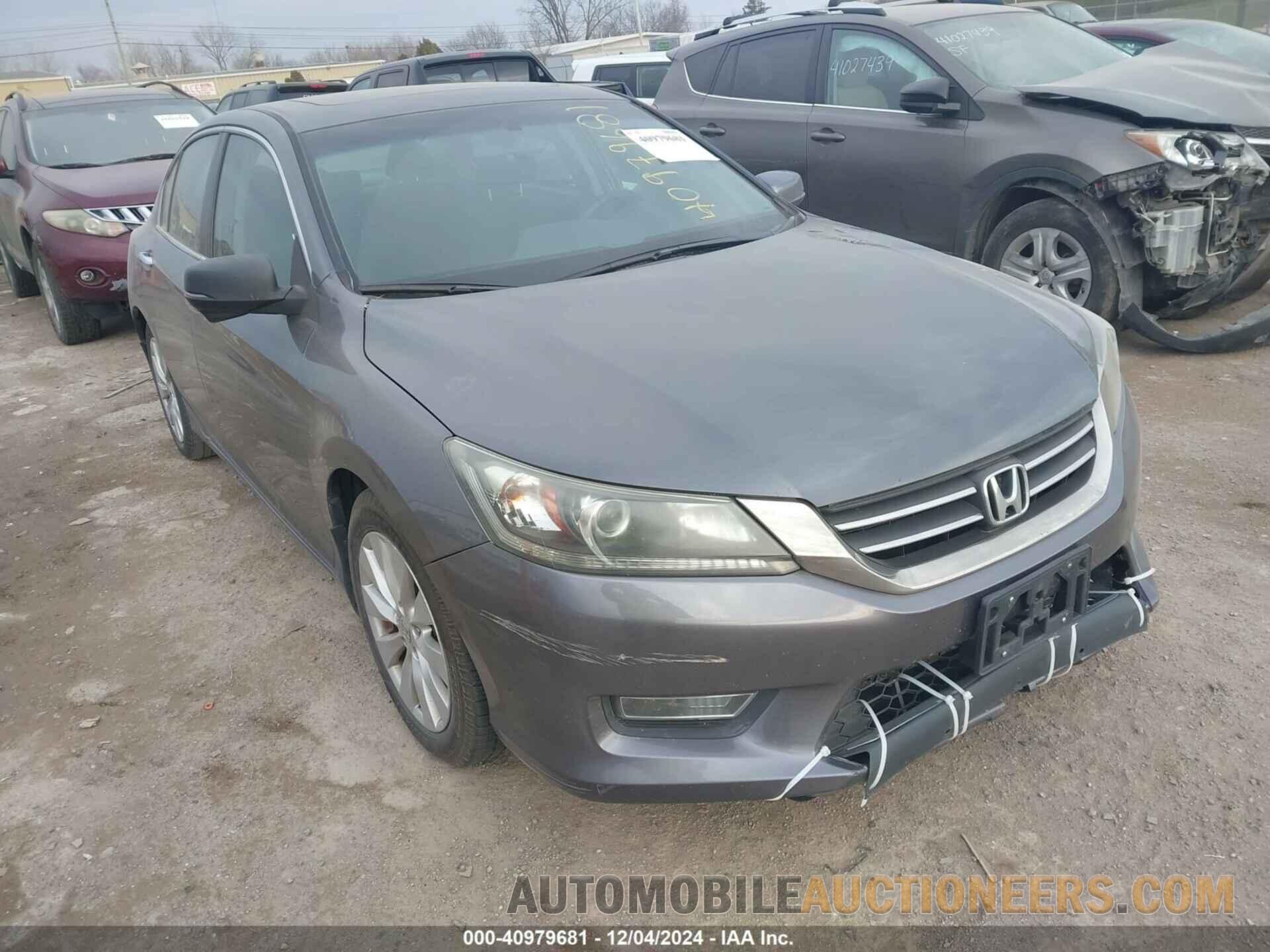 1HGCR2F7XDA204213 HONDA ACCORD 2013