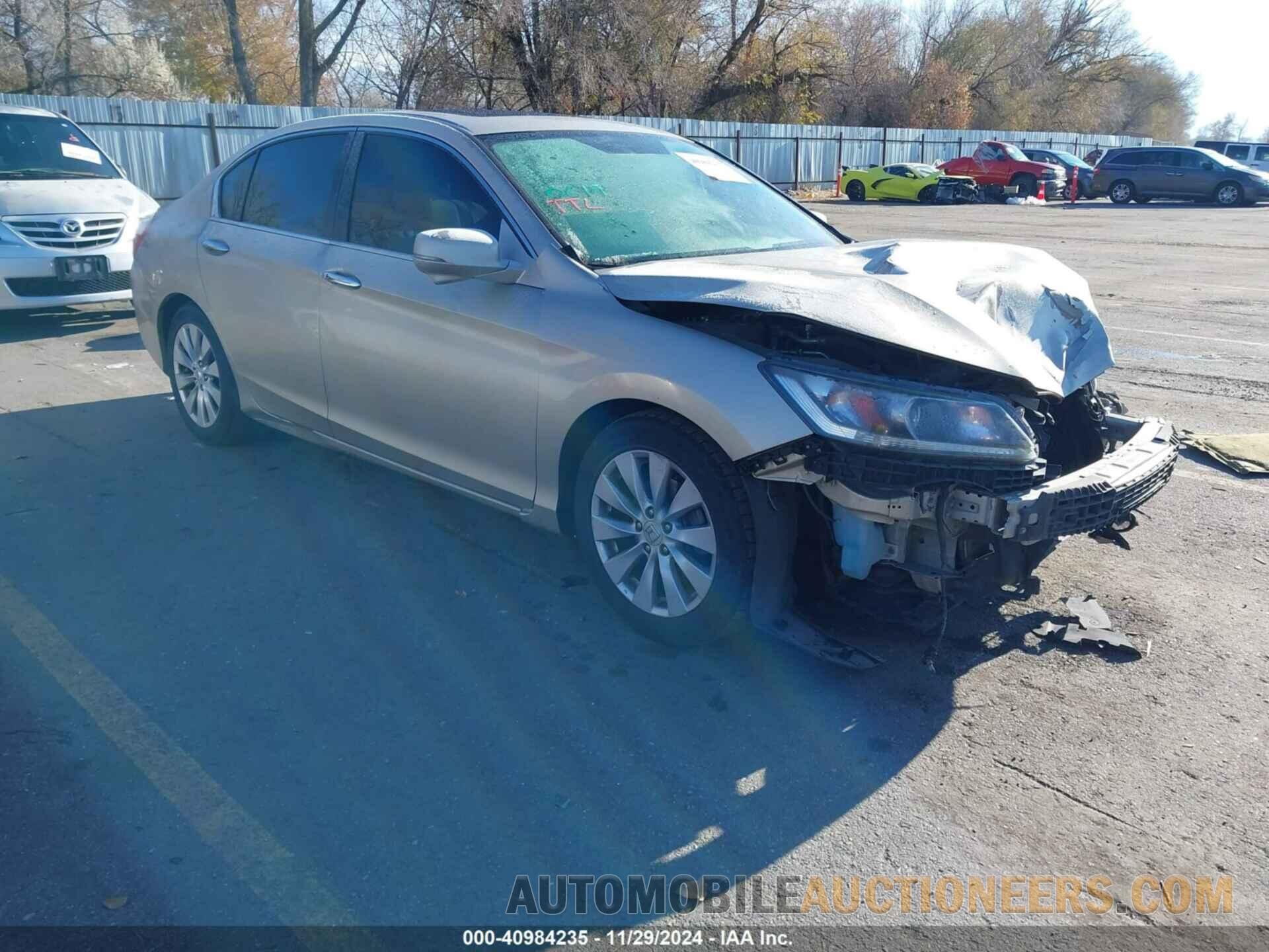 1HGCR2F7XEA000190 HONDA ACCORD 2014