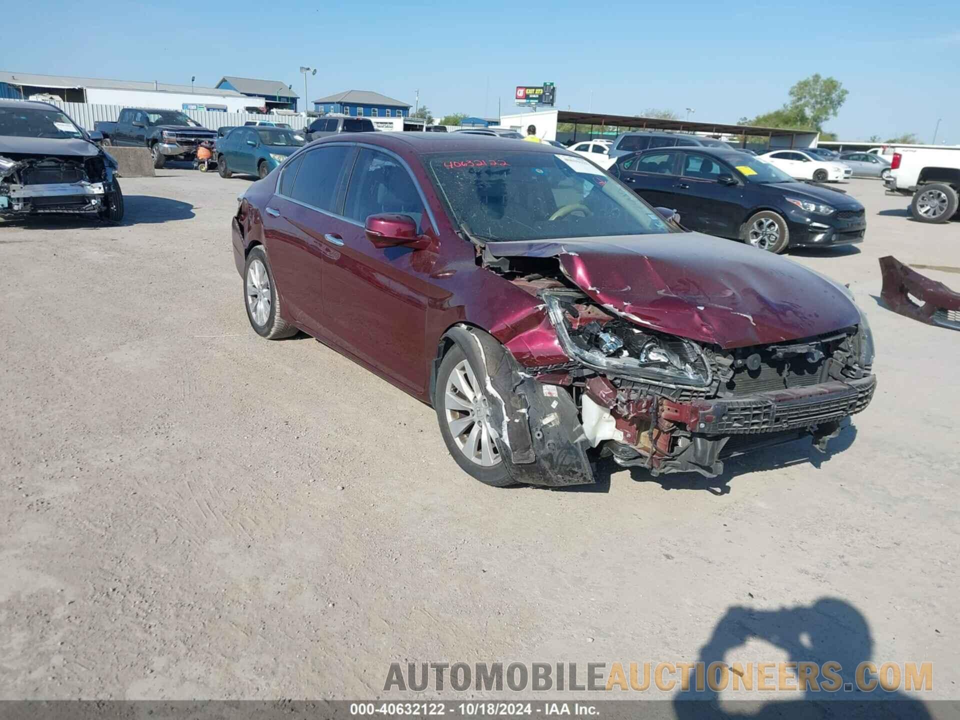 1HGCR2F7XEA148842 HONDA ACCORD 2014