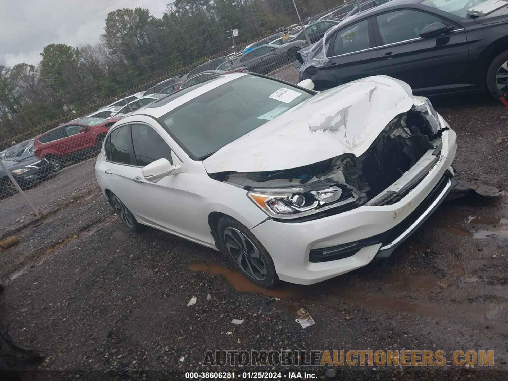 1HGCR2F7XGA051112 HONDA ACCORD 2016