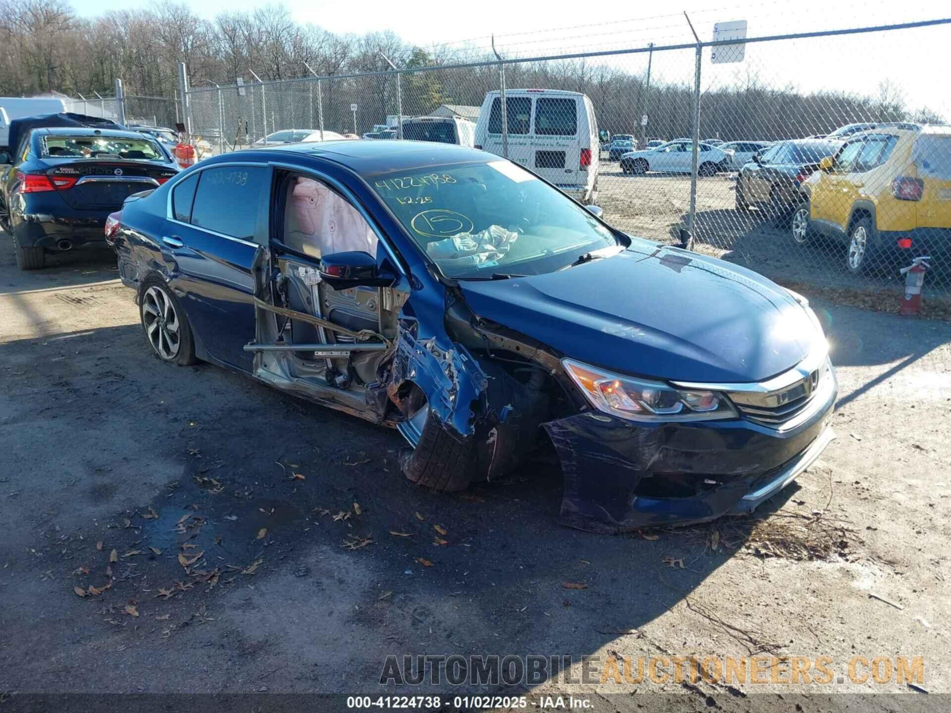 1HGCR2F7XGA120607 HONDA ACCORD 2016